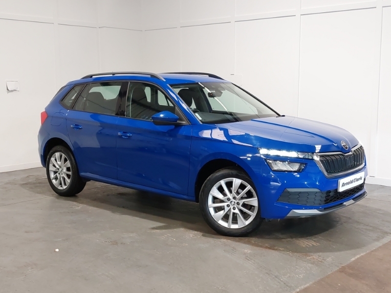 Skoda Kamiq Hatchback Blue #7