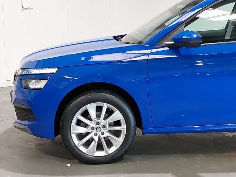 Skoda Kamiq Hatchback Blue #19