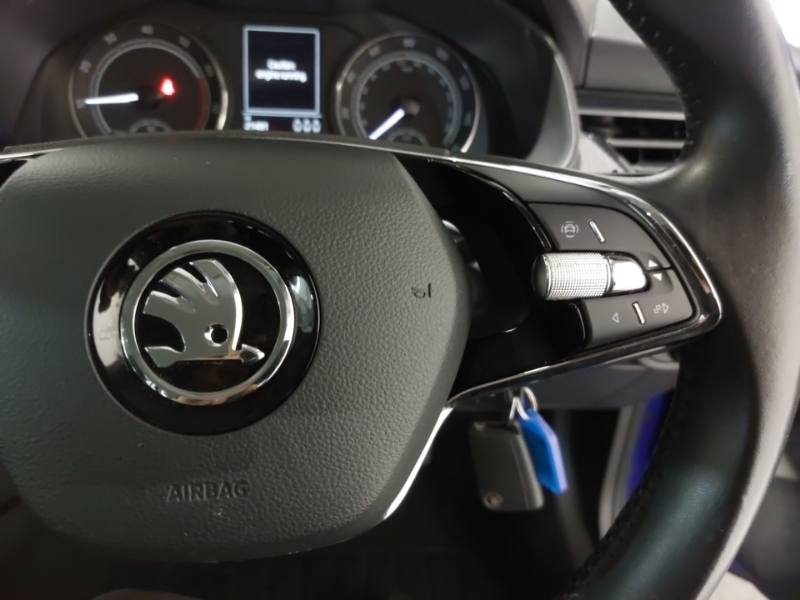 Skoda Kamiq Hatchback Blue #13