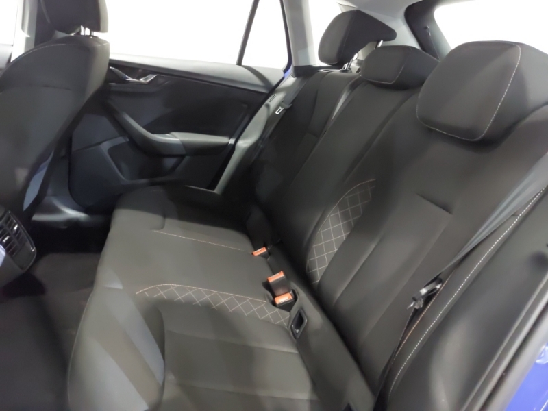 Skoda Kamiq 1.0 Tsi 110 Se Blue #6
