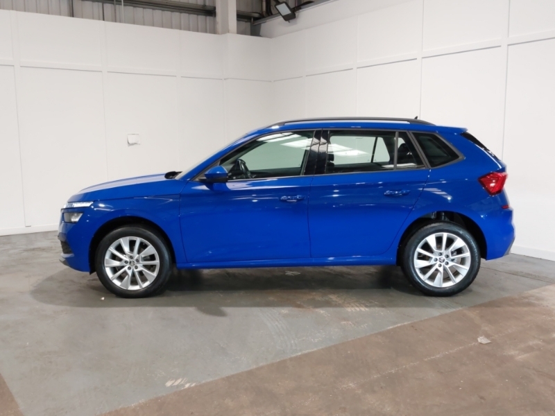 Skoda Kamiq 1.0 Tsi 110 Se Blue #4