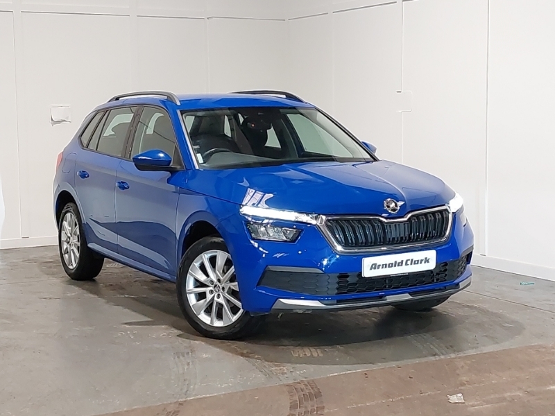 Skoda Kamiq 1.0 Tsi 110 Se Blue