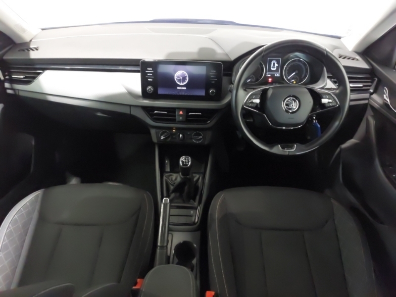 Skoda Kamiq 1.0 Tsi 110 Se Blue #3