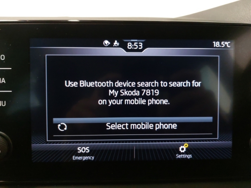 Skoda Kamiq Hatchback Blue #16