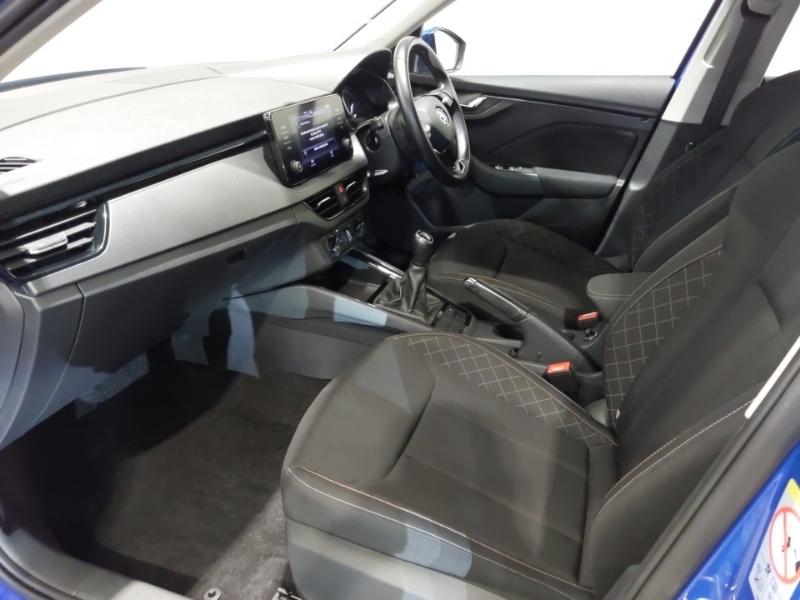 Skoda Kamiq 1.0 Tsi 110 Se Blue #5