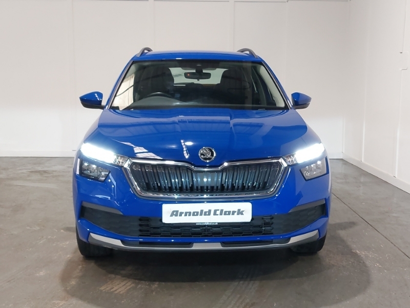 Skoda Kamiq Hatchback Blue #14
