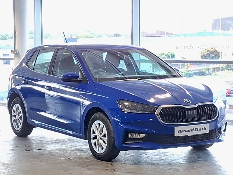 Skoda Fabia 1.0 Tsi 110 Se Comfort Dsg Blue