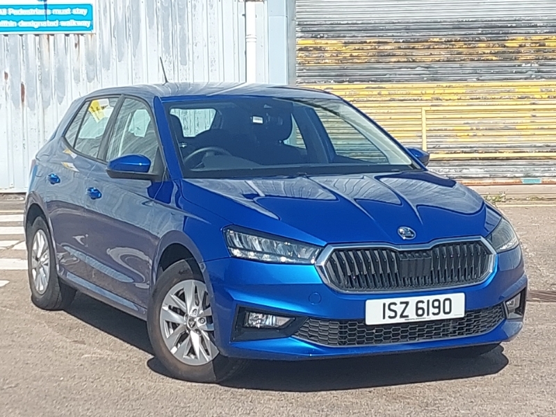 Skoda Fabia 1.0 Tsi 116 Se Comfort Blue