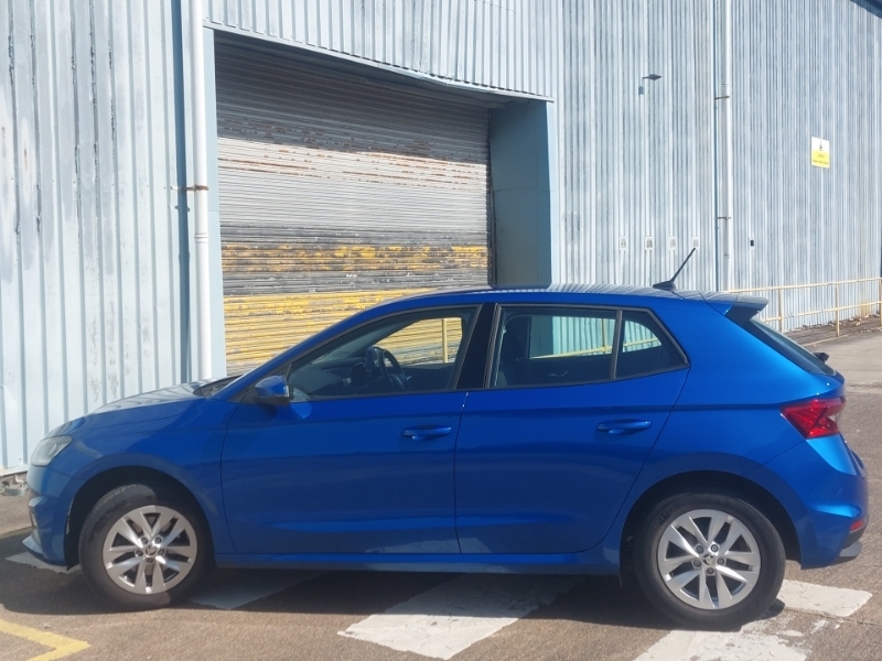 Skoda Fabia 1.0 Tsi 116 Se Comfort Blue #4