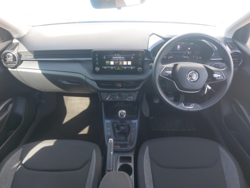 Skoda Fabia 1.0 Tsi 116 Se Comfort Blue #3