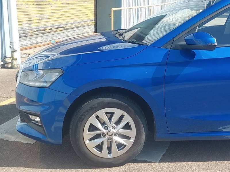 Skoda Fabia 1.0 Tsi Se Black #19