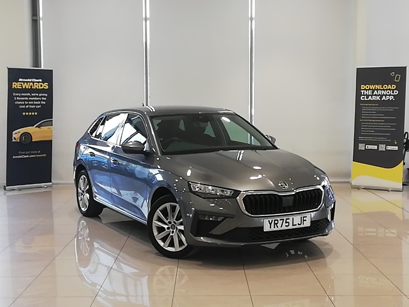 Skoda Scala 1.0 Tsi 116 Se L Edition Grey