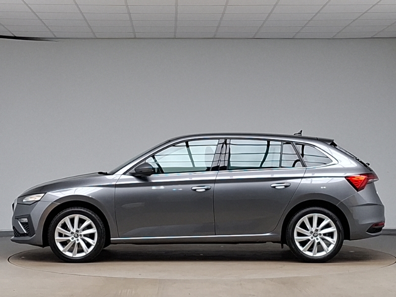 Skoda Scala 1.0 Tsi 116 Se L Edition Grey #4