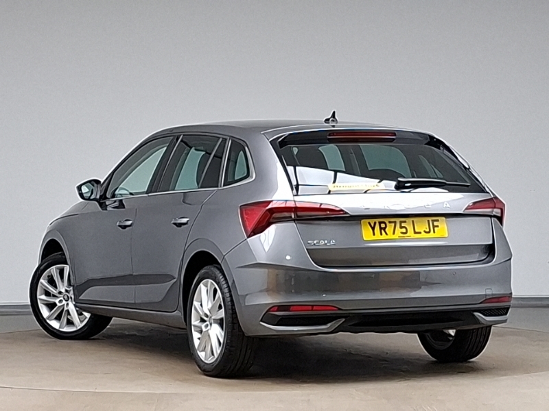 Skoda Scala 1.0 Tsi 116 Se L Edition Grey #2
