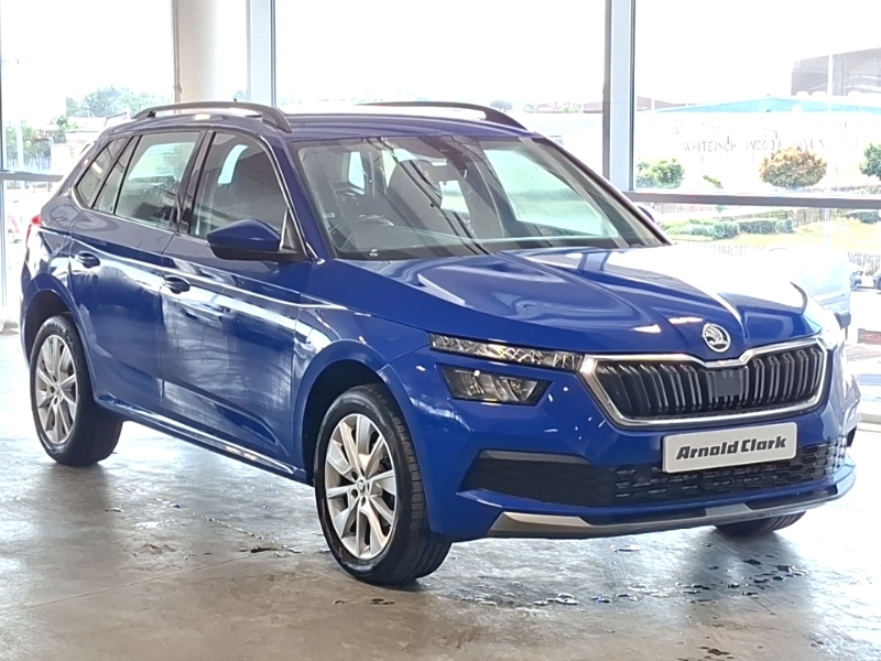 Skoda Kamiq 1.0 Tsi 110 Se Dsg Blue