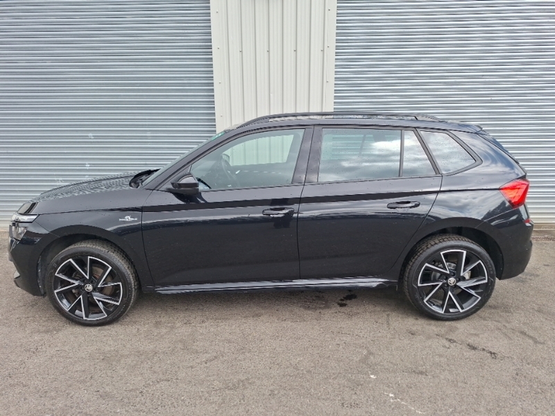 Skoda Kamiq 1.0 Tsi 110 Monte Carlo Black #4
