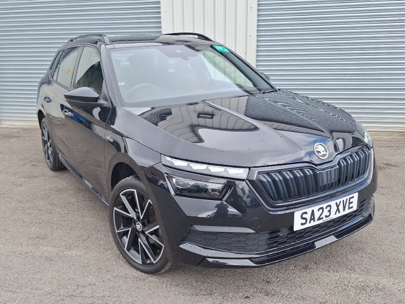 Skoda Kamiq 1.0 Tsi 110 Monte Carlo Black