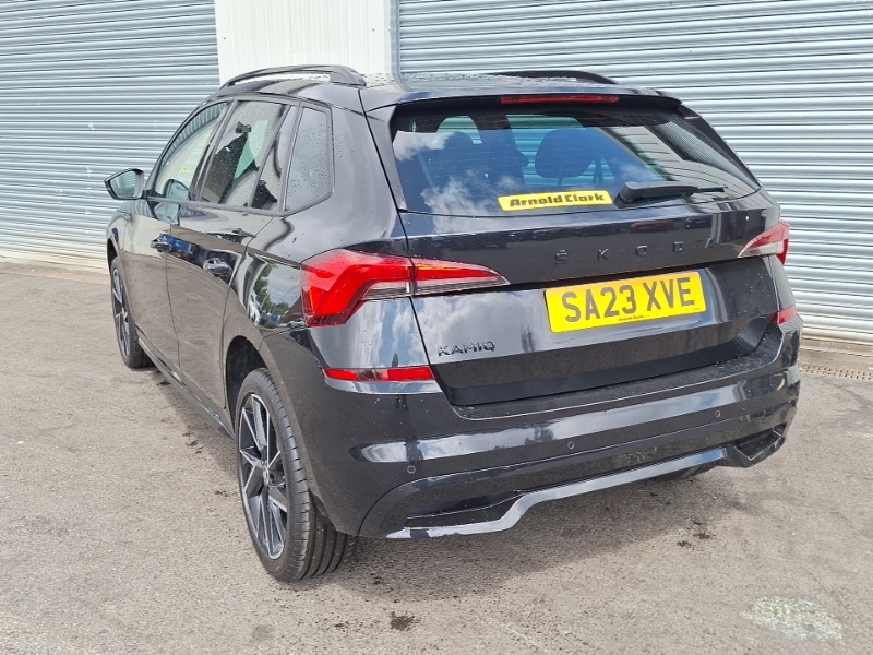 Skoda Kamiq 1.0 Tsi 110 Monte Carlo Black #2