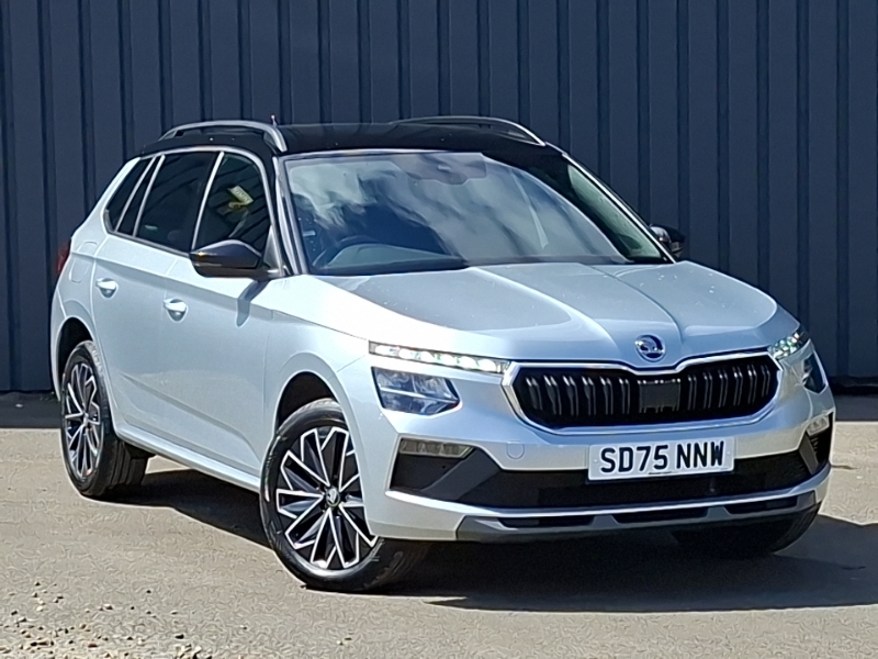 Skoda Kamiq 1.0 Tsi Design Edition Dsg Silver