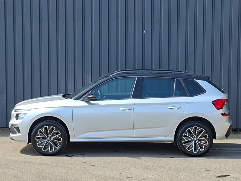 Skoda Kamiq 1.0 Tsi Design Edition Dsg Silver #4