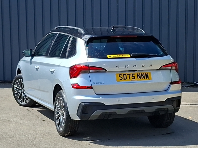 Skoda Kamiq 1.0 Tsi Design Edition Dsg Silver #2