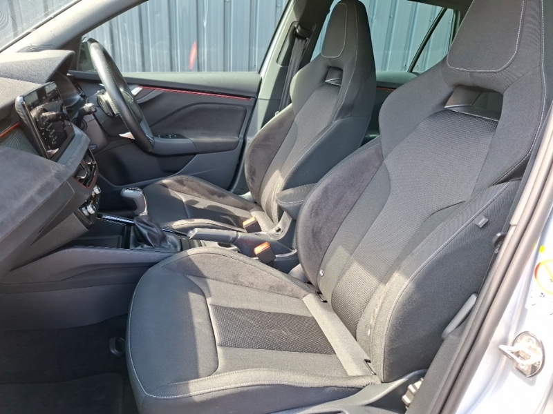 Skoda Kamiq 1.0 Tsi Design Edition Dsg Silver #5