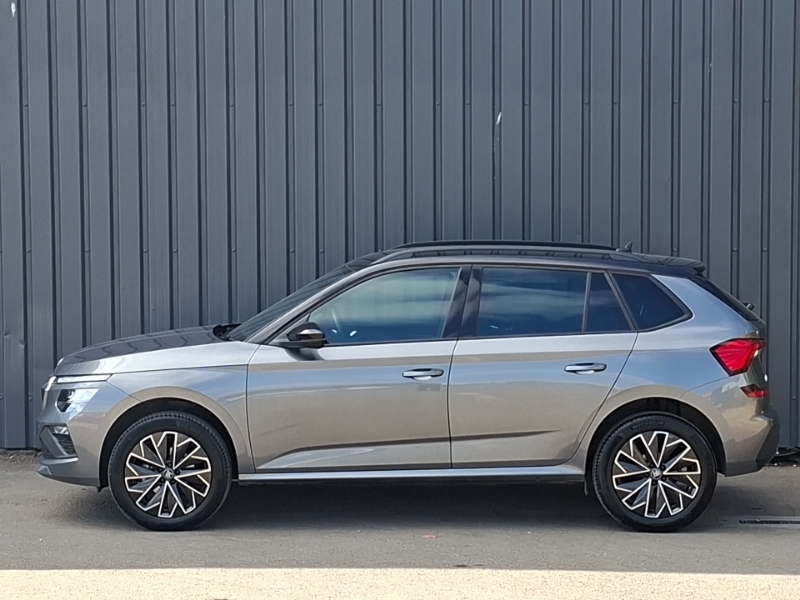 Skoda Kamiq 1.0 Tsi Design Edition Grey #4
