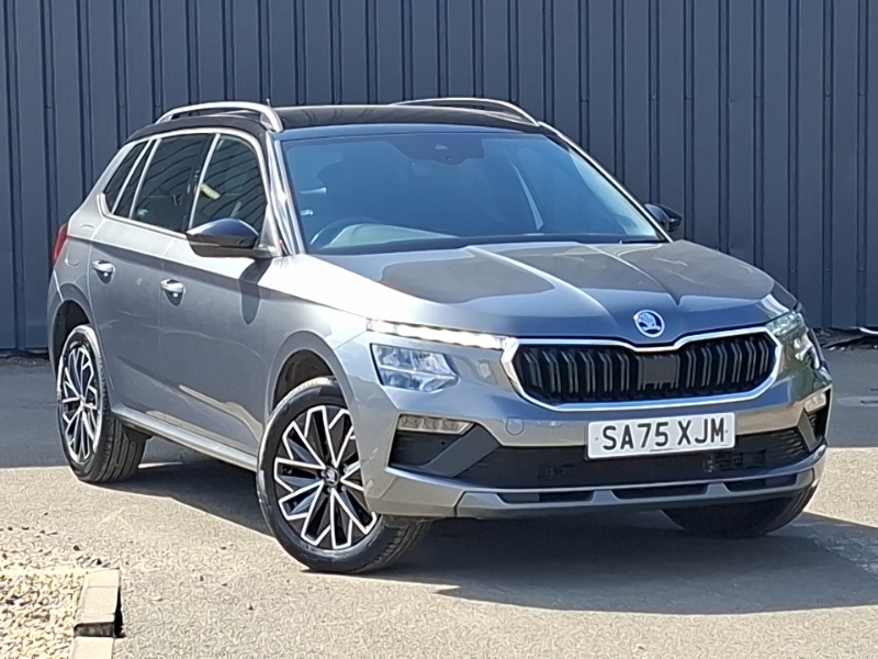 Skoda Kamiq 1.0 Tsi Design Edition Grey