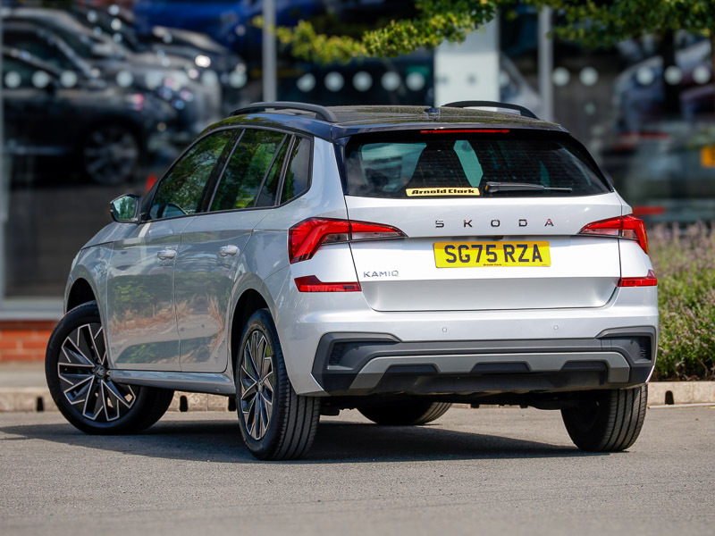 Skoda Kamiq 1.0 Tsi Design Edition SG75RZA Silver #2