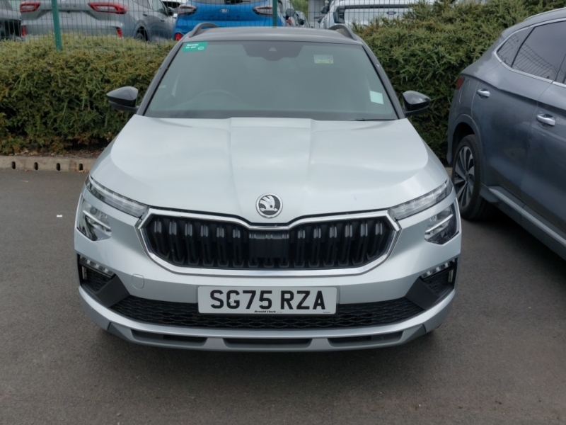 Skoda Kamiq 1.0 Tsi Design Edition Silver