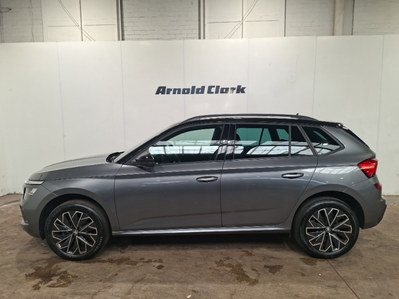 Skoda Kamiq 1.0 Tsi Design Edition Grey #4