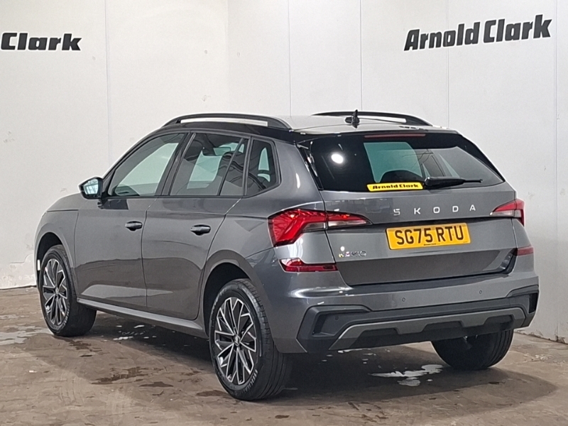 Skoda Kamiq 1.0 Tsi Design Edition Grey #2