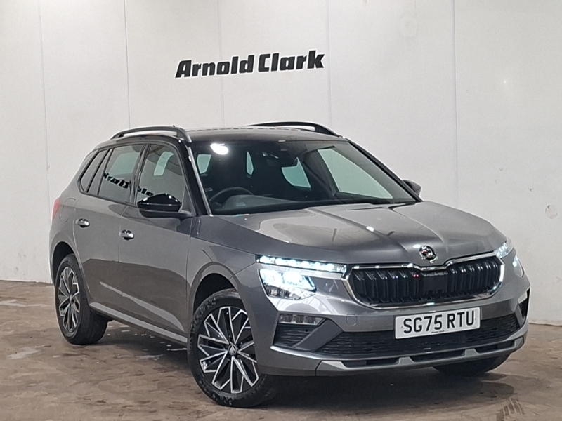 Skoda Kamiq 1.0 Tsi Design Edition Grey