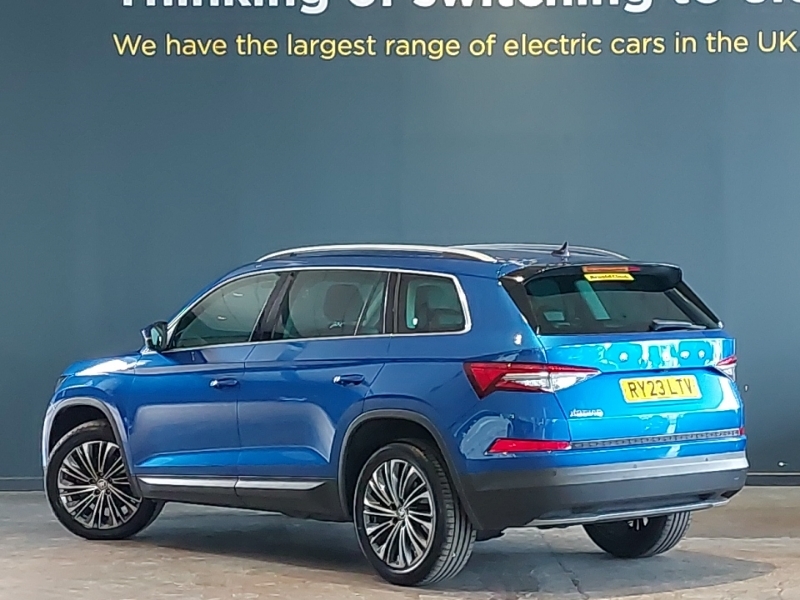Skoda Kodiaq 1.5 Tsi Se L Executive Dsg 7 Seat Blue #2