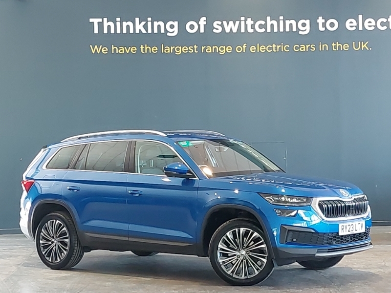Skoda Kodiaq 1.5 Tsi Se L Executive Dsg 7 Seat Blue