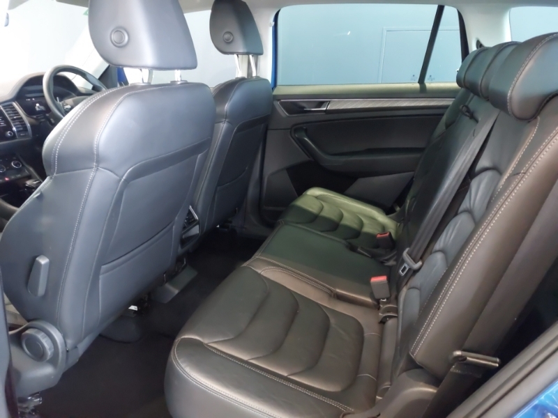 Skoda Kodiaq 1.5 Tsi Se L Executive Dsg 7 Seat Blue #5