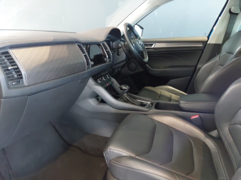 Skoda Kodiaq 1.5 Tsi Se L Executive Dsg 7 Seat Blue #4