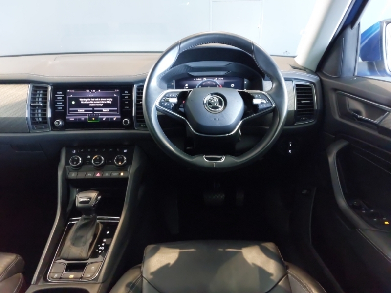 Skoda Kodiaq 1.5 Tsi Se L Executive Dsg 7 Seat Blue #6