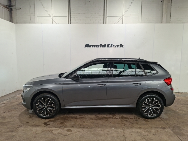 Skoda Kamiq 1.0 Tsi Design Edition Grey #4