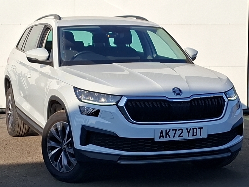 Skoda Kodiaq 2.0 Tdi Se Drive Dsg 7 Seat White