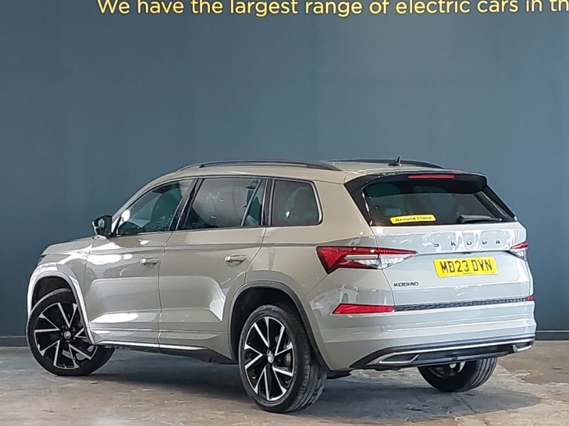 Skoda Kodiaq 1.5 Tsi Sport Line Dsg 7 Seat Grey #2