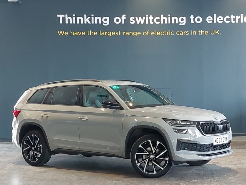 Skoda Kodiaq 1.5 Tsi Sport Line Dsg 7 Seat Grey