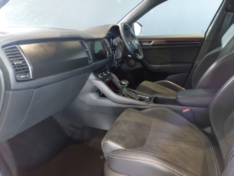 Skoda Kodiaq 1.5 Tsi Sport Line Dsg 7 Seat Grey #5