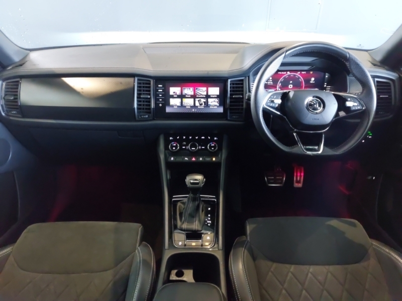 Skoda Kodiaq 1.5 Tsi Sport Line Dsg 7 Seat Grey #3
