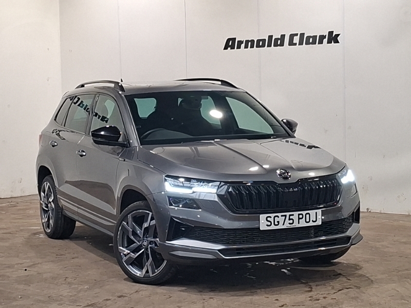 Skoda Karoq 1.5 Tsi Sportline Edition Grey