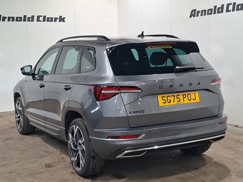 Skoda Karoq 1.5 Tsi Sportline Edition Grey #2