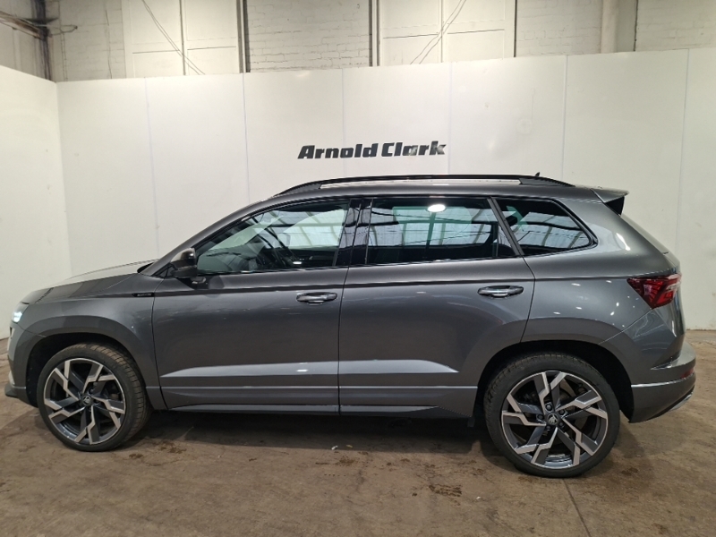 Skoda Karoq 1.5 Tsi Sportline Edition Grey #4