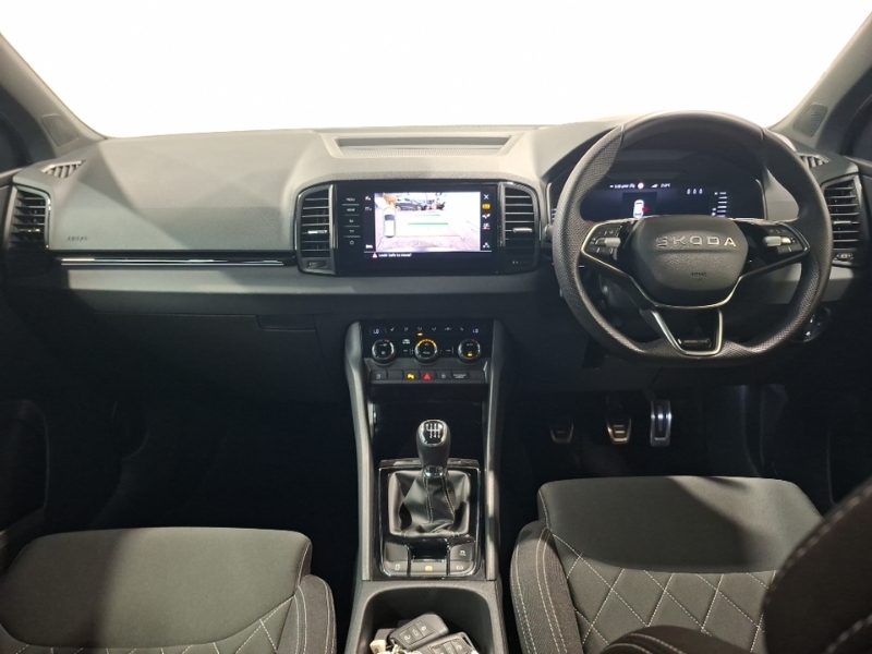 Skoda Karoq 1.5 Tsi Sportline Edition Grey #3