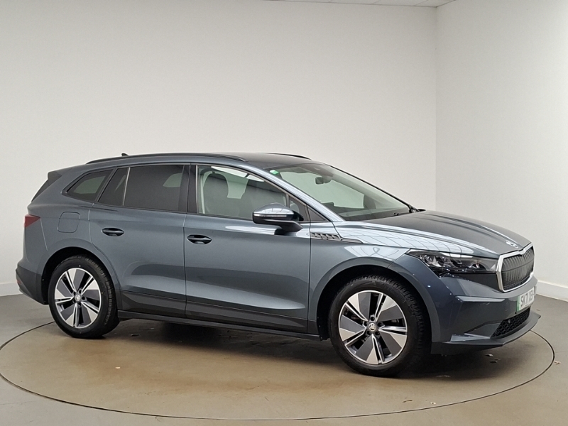 Skoda ENYAQ 80 Silver #7