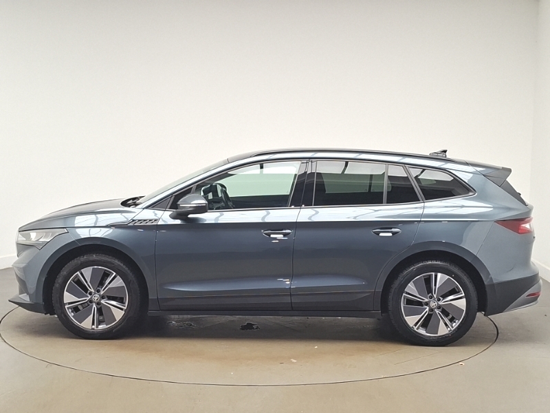 Skoda ENYAQ 132Kw 60 Ecosuite 62Kwh Grey #4